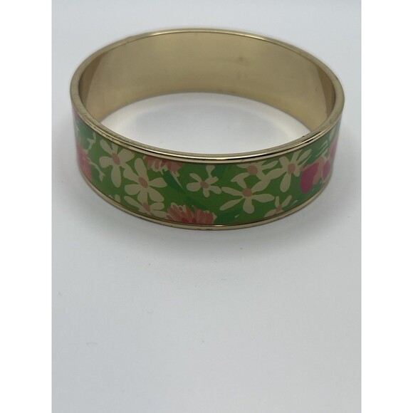 Lilly Pulitzer Floral Bangle Bracelet - Picture 5 of 8